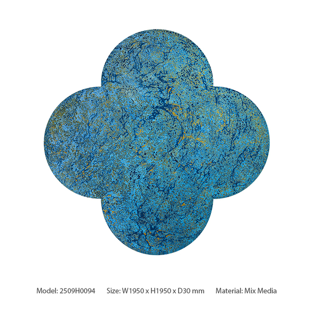  TY ART SPACE Customized Lacquer Painting Wall Art Panel Home Decor for High-end Hotel Villa Interior Design Custom Support