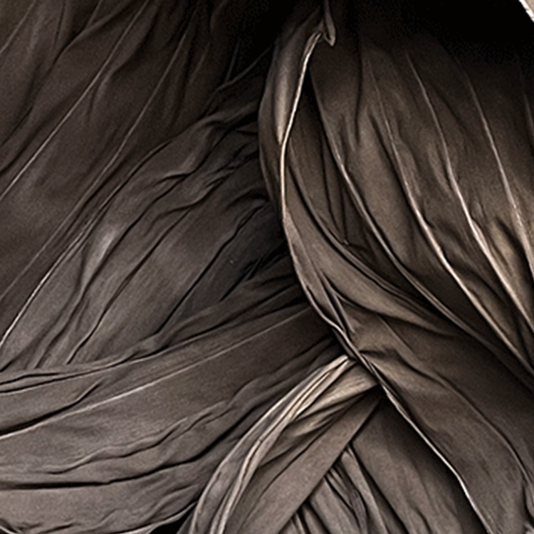  TY ART SPACE Handmade 3D Fabric/Paper Installation Wall Art Panel Home Decor for High-end Hotel Villa Interior Design Custom Support