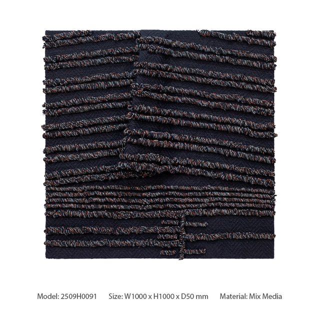  TY ART SPACE Handmade Rope Weaving Coloring Wall Art Panel Home Decor for High-end Hotel Villa Interior Design Custom Support