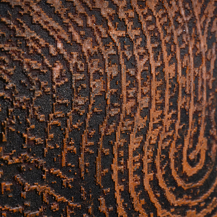  TY ART SPACE Textured Hand-painted Wall Art Panel Home Decor for High-end Hotel Villa Interior Design Custom Support