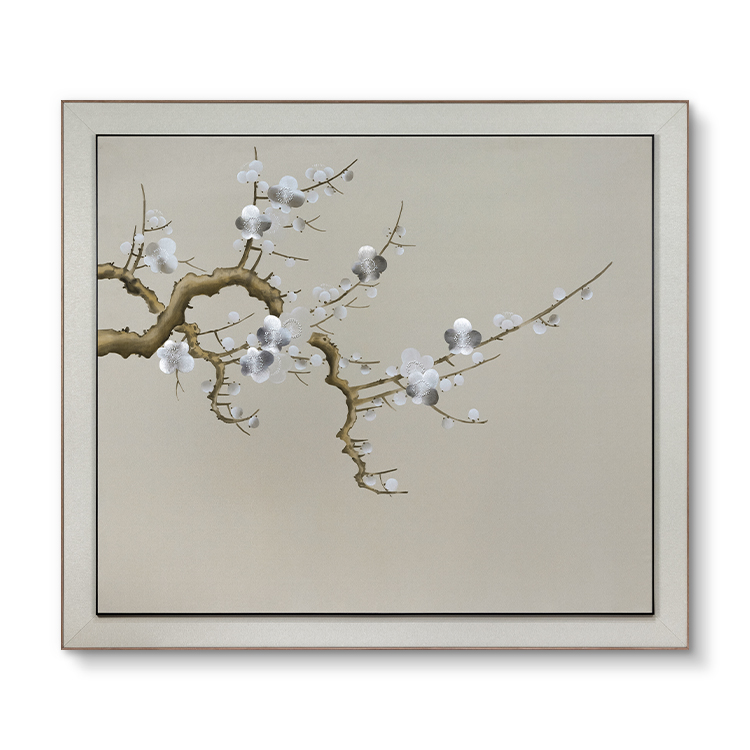 TY Embroidery 100% Handmade Wall Art Painting Hot Seller Custom Support for High-end Interior Design