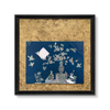 Luxe Mother-of-pearl Wall Art Hot Seller Handmade Painting Custom Support for High-end Interior Design