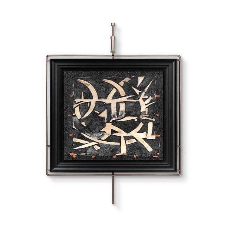 TY 3D Handmade Painting Wall Art Panel Fabric Base for Unique Home Decor Custom Support for Interior Design 