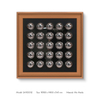 TY 3D Stainless Steel Balls Wall Art Panel Custom Support High Quality Paintings for Interior Design