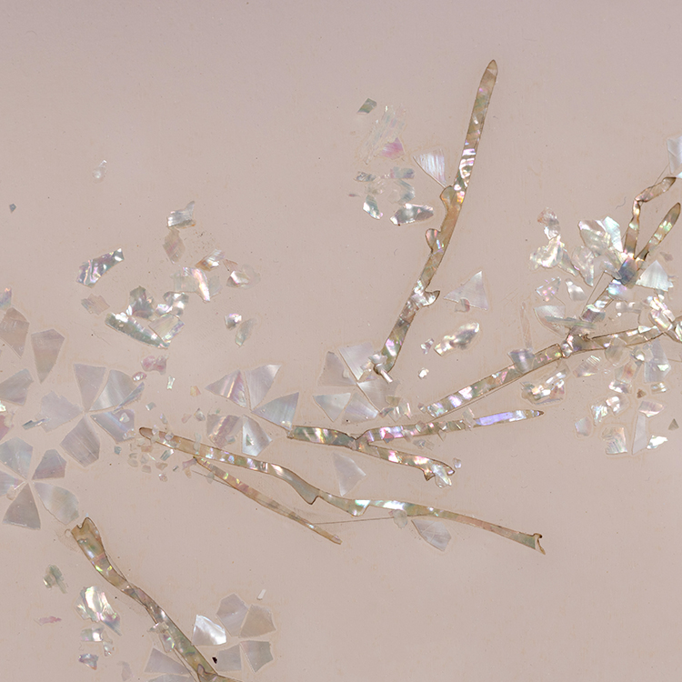  TY ART SPACE Luxury Hand-painted Wall Art Panel Sandstone Textured Painting with Metal Wire Modeling Home Decor for High-end Hotel Interior Design Custom Support