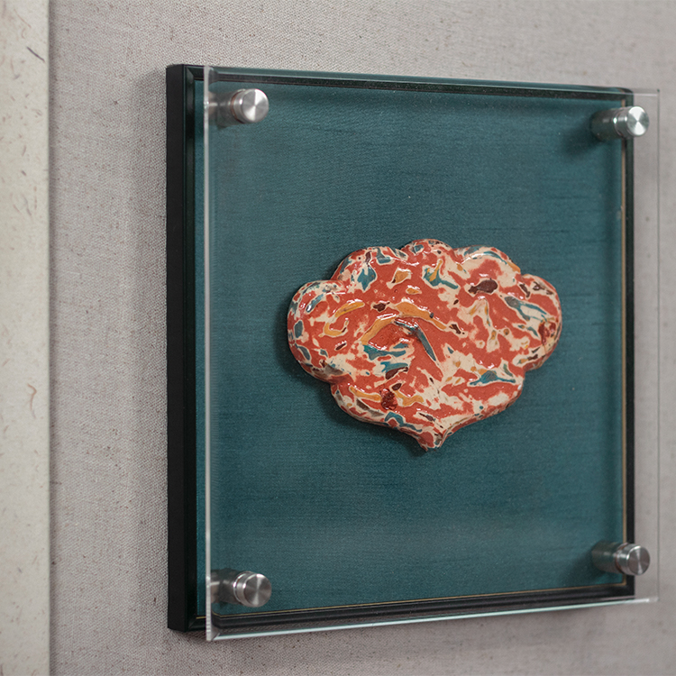  TY ART SPACE Wood Carving Wall Art Mixed Media Home Decor for High-end Interior Design Custom Support