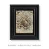 TY ART Wall Art Painting Cracked Effect Resin Luxury Home Decor Black Flannel Base Custom Support for Interior Design