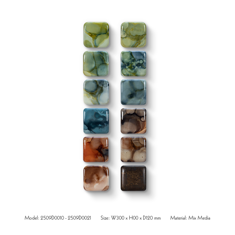  TY ART SPACE Hand-painted Wood Carving Wall Art Panel with Resin Luxury Home Decor for High-end Hotel Villa Interior Design Custom Support