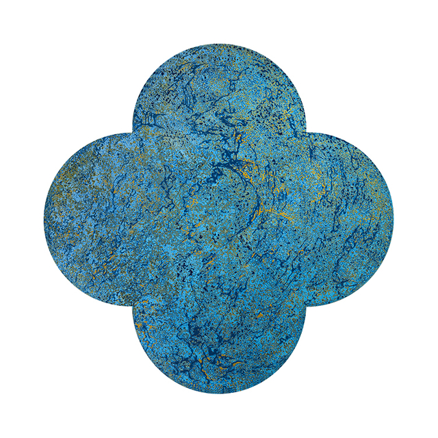  TY ART SPACE Customized Lacquer Painting Wall Art Panel Home Decor for High-end Hotel Villa Interior Design Custom Support