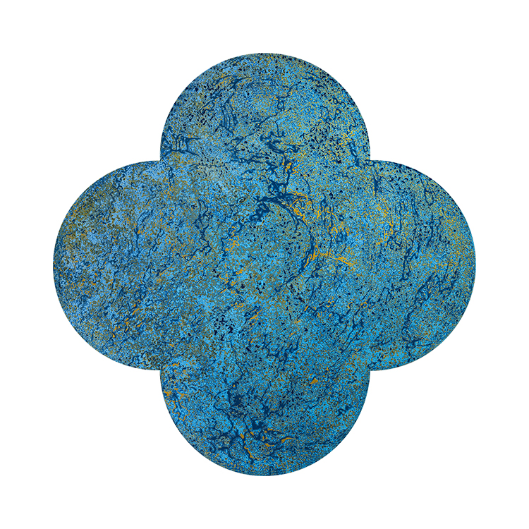  TY ART SPACE Customized Lacquer Painting Wall Art Panel Home Decor for High-end Hotel Villa Interior Design Custom Support