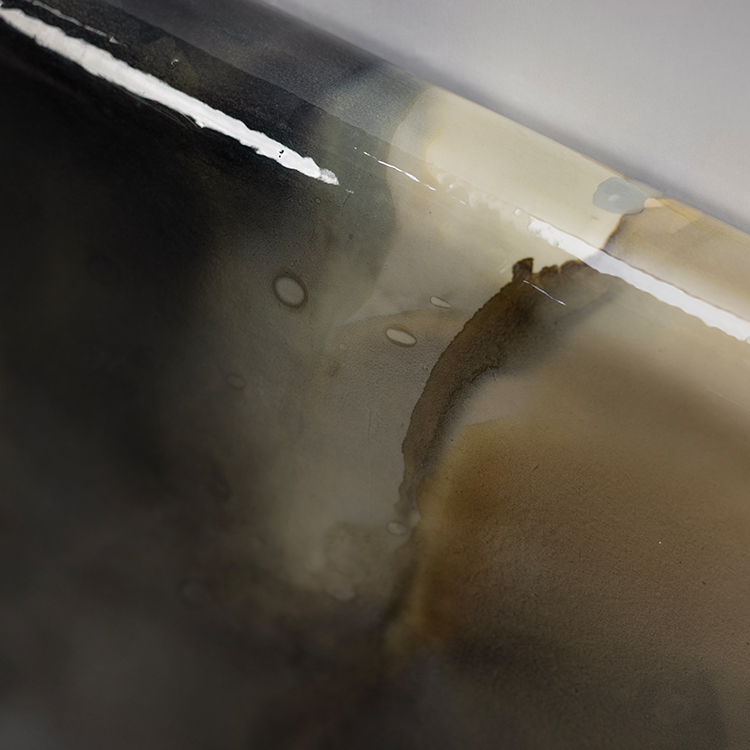  TY ART SPACE Hand-painted Wood Carving Wall Art Painting Home Decor for High-end Hotel Villa Interior Design Custom Support