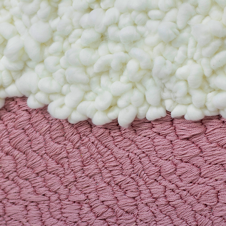  TY ART SPACE Handmade Rope & Fabric Weaving Wall Art Panel Home Decor for High-end Hotel Villa Interior Design Custom Support