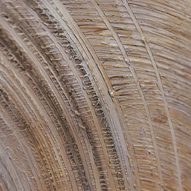  TY ART SPACE Abstract Textured Handmade Painting on Canvas Wall Art Panel Home Decor for High-end Hotel Villa Interior Design Custom Support