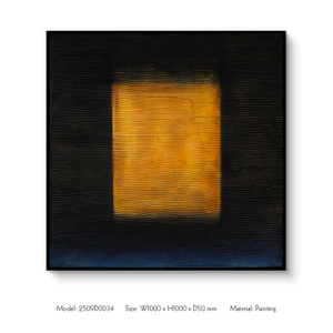 TY ART SPACETextured Handmade Painting Wall Art Panel Home Decor for High-end Hotel Villa Interior Design Custom Support