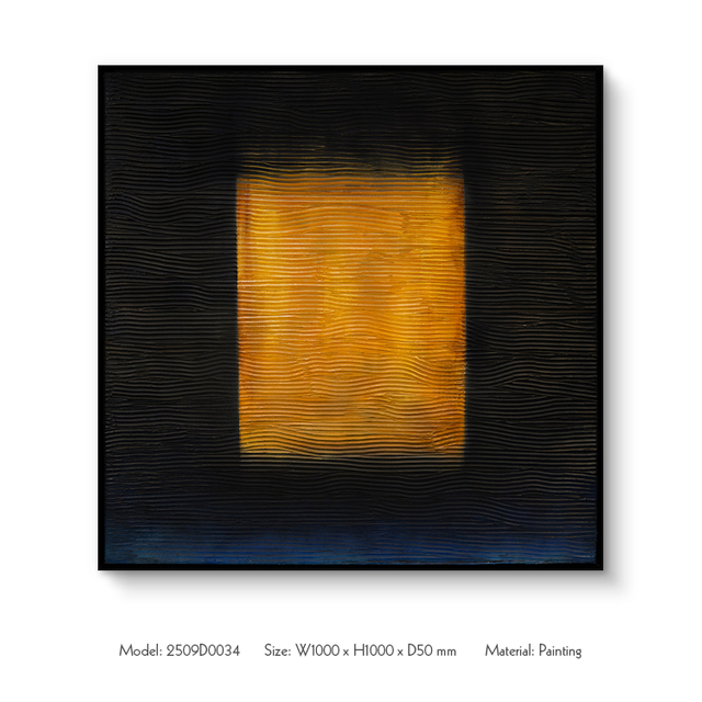 TY ART SPACETextured Handmade Painting Wall Art Panel Home Decor for High-end Hotel Villa Interior Design Custom Support