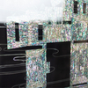 Lacquered Art Mother-of-pearl Wall Painting Hot Seller Custom Support for High-end Interior Design