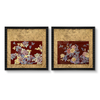 TY Handicraft Wall Panel Art Mother-of-pearl Painting Customized Luxury High-end Interior Home Decor