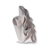 Modern 3D Printing Resin Sculpture Art Installation White High-end Ornaments for Home Decoration