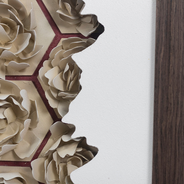 Manufacturer TY Luxury Wood Cutting Home Decor Wall Art High Quality for High-end Interior Design Custom Support