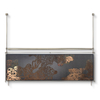 TY ART Luxe Metal Frame Artwork with Light Home Decor Wall Art Panel Custom Support for Hign-end Interior Design 