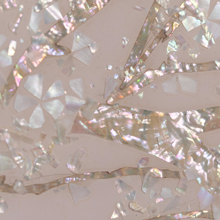  TY ART SPACE Luxury Hand-painted Wall Art Panel Sandstone Textured Painting with Metal Wire Modeling Home Decor for High-end Hotel Interior Design Custom Support