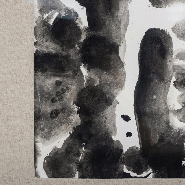  TY ART Textured Handmade Painting on Rice Paper Wall Art Home Decor with Acrylic Covered for High-end Interior Design Custom Support