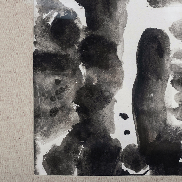  TY ART Textured Handmade Painting on Rice Paper Wall Art Home Decor with Acrylic Covered for High-end Interior Design Custom Support