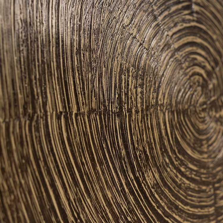 TY ART SPACE Vintage Hand-painted Wood Carving Wall Art Panel Home Decor for High-end Hotel Villa Interior Design Custom Support