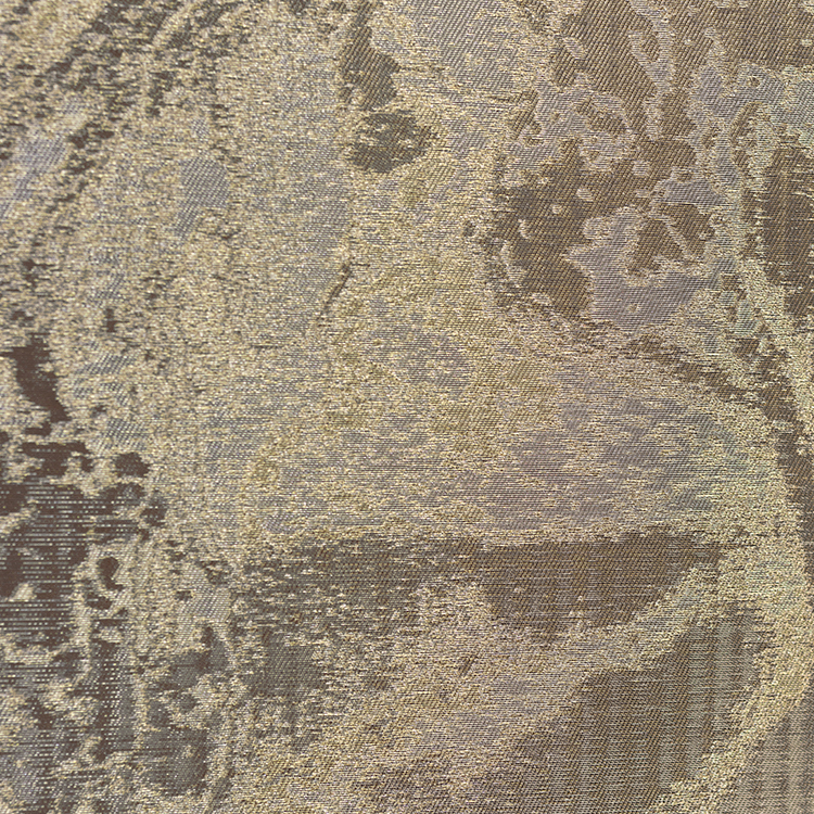  TY ART SPACE Handmade Textured Metal Wire Weaving with Fabric Home Decor for High-end Hotel Villa Interior Design Custom Support