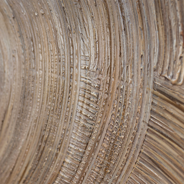  TY ART SPACE Abstract Textured Handmade Painting on Canvas Wall Art Panel Home Decor for High-end Hotel Villa Interior Design Custom Support