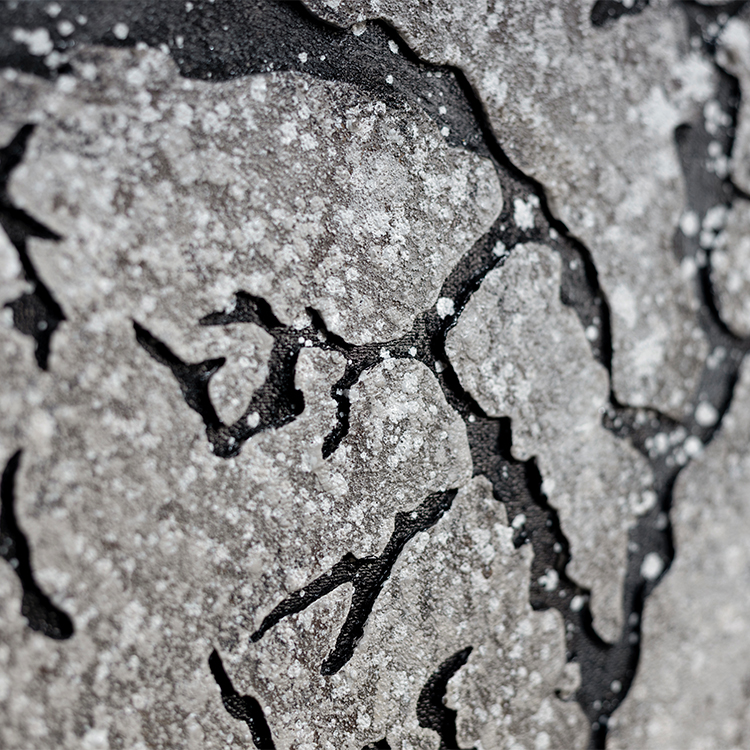  TY ART SPACE Sandstone Textured Hand-painted Wall Art Panel Home Decor for High-end Hotel Villa Interior Design Custom Support