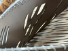 3D Metal Wall Art Decorative Leather Cutting Accent Custom Support Interior Design for Home Hotel Villa Project