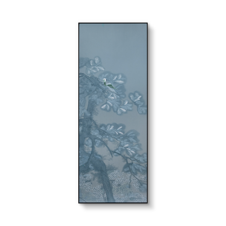 TY New Collection Luxury Embroidered Wall Art Hot Seller Handmade Painting Custom Support for High-end Interior Design