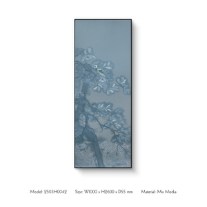 TY New Collection Luxury Embroidered Wall Art Hot Seller Handmade Painting Custom Support for High-end Interior Design