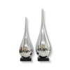 Modern Light Luxury Water Drop Fiberglass Sculpture Abstract Art Decoration Art Soft Decoration