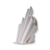 Modern 3D Printing Resin Sculpture Art Installation White High-end Ornaments for Home Decoration
