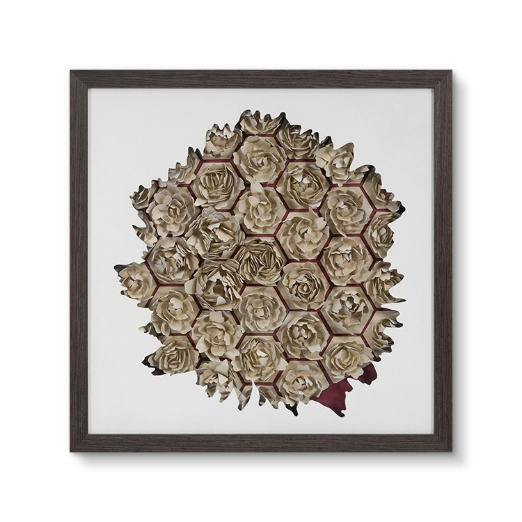 Manufacturer TY Luxury Wood Cutting Home Decor Wall Art High Quality for High-end Interior Design Custom Support