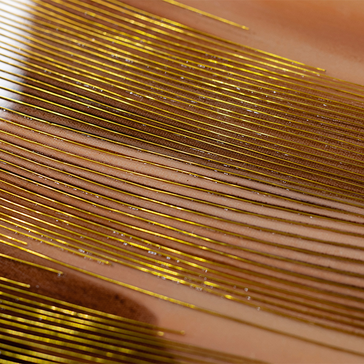 TY ART SPACE Hand-painted Water Color Painting Wall Art Panel with Metal Wires Luxury Home Decor for High-end Hotel Villa Interior Design Custom Support