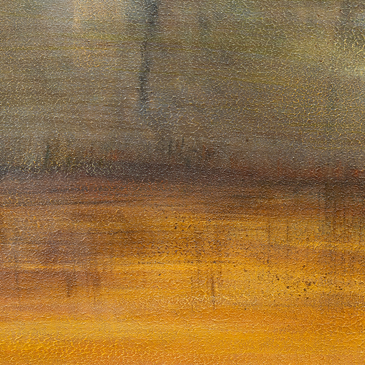 TY ART SPACETextured Handmade Landscape Painting Wall Art Panel Home Decor for High-end Hotel Villa Interior Design Custom Support