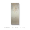 TY Luxury Embroidered Wall Art Handmade Painting Custom Support Home Decor for High-end Interior Design