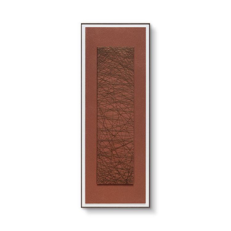 TY Manufacturer 3D Textured Wall Art Panel Luxury Handmade Painting Custom Support for Interior Design Home Decor