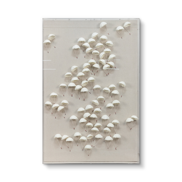 TY 3D Customize Paper Wall Art Painting High Quality for High-end Interior Design