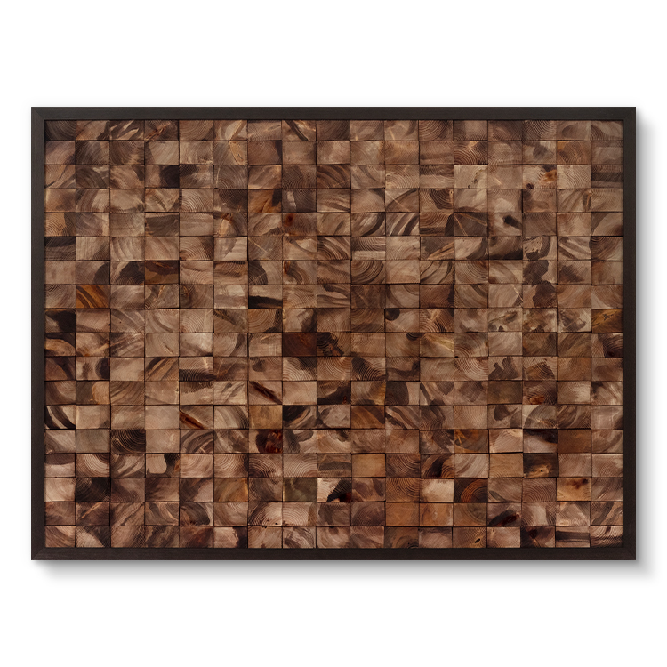 TY ART Wood Carving with Hand-paint Home Decor Wall Art Panel Decorative Accent Custom Support for Interior Design 