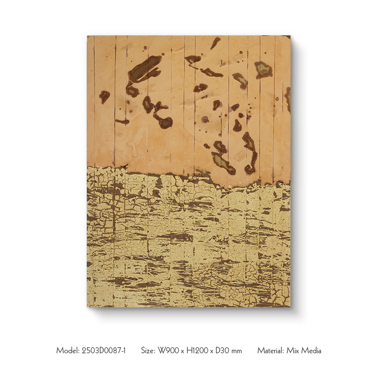  TY ART 3D Texture Painting Wall Art Panel Home Decor for High-end Interior Design Custom Support