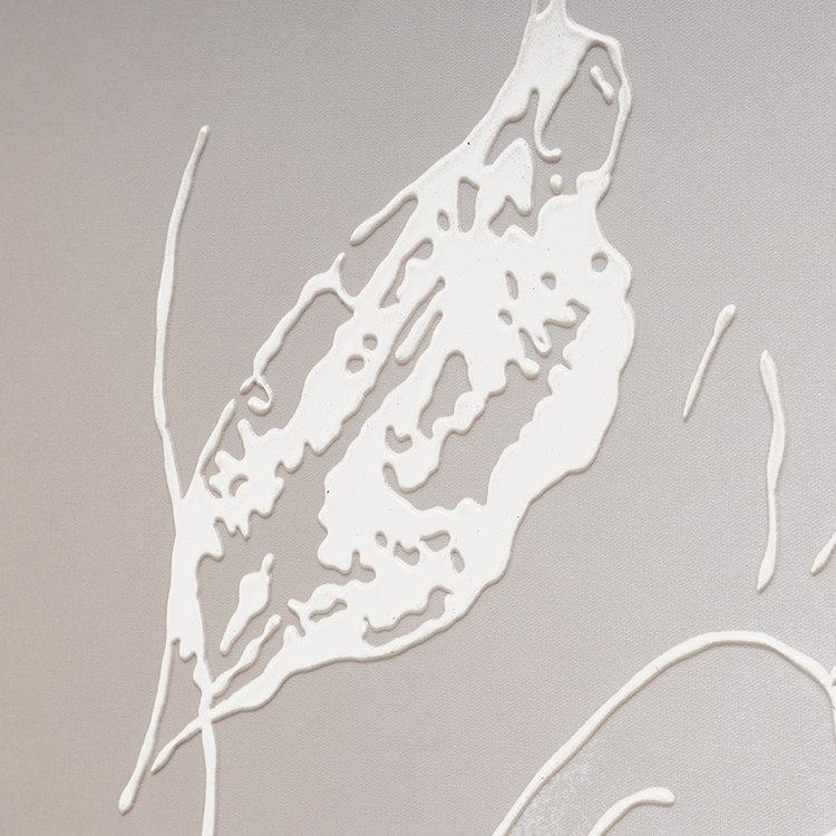  TY ART SPACE 3D Relief Textured Painting Wall Art Panel with Fabric Base Luxury Home Decor for High-end Hotel Villa Interior Design Custom Support