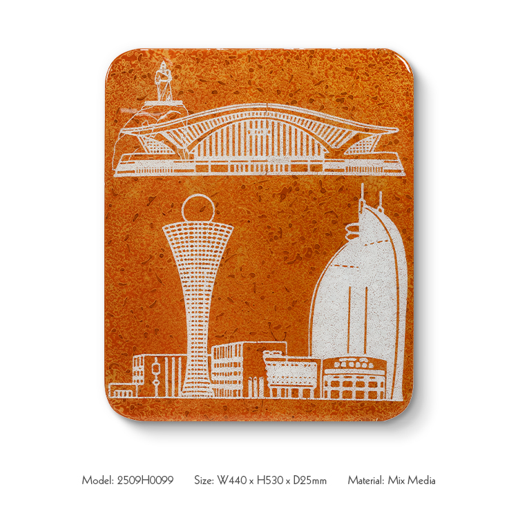 TY ART SPACE Luxury Handmde Lacquer Wall Art Panel Home Decor for High-end Hotel Villa Interior Design Custom Support