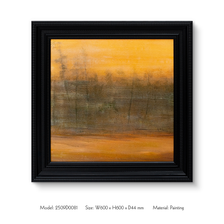 TY ART SPACETextured Handmade Landscape Painting Wall Art Panel Home Decor for High-end Hotel Villa Interior Design Custom Support