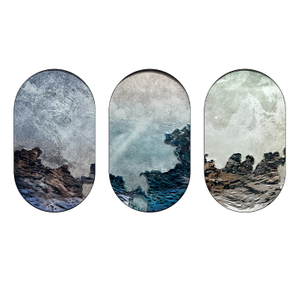  TY ART SPACE Handmade 3D UV with Fiberglass Relief Wall Art Panel Covered with Resin & Glitters Home Decor Direct Outlet for High-end Hotel Villa Interior Design Custom Support