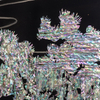 Lacquered Art Mother-of-pearl Wall Painting Hot Seller Custom Support for High-end Interior Design