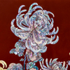Luxe Mother-of-pearl Wall Art Hot Seller Handmade Painting Custom Support for High-end Interior Design